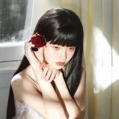 姑娘， 望着我